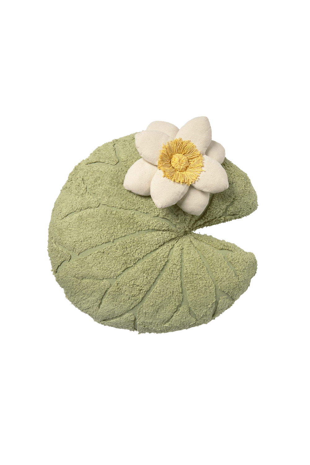 Lorena Canals Water Lily floor cushion for kids room seating
