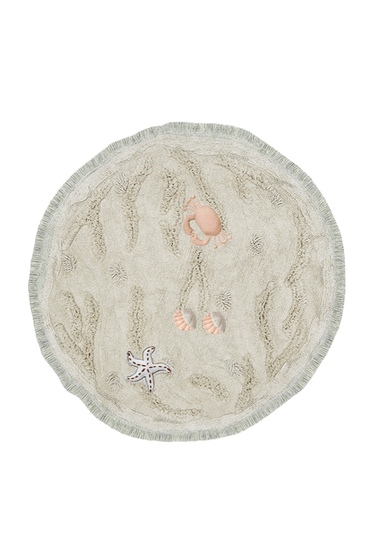 Lorena Canals Island washable play rug for kids