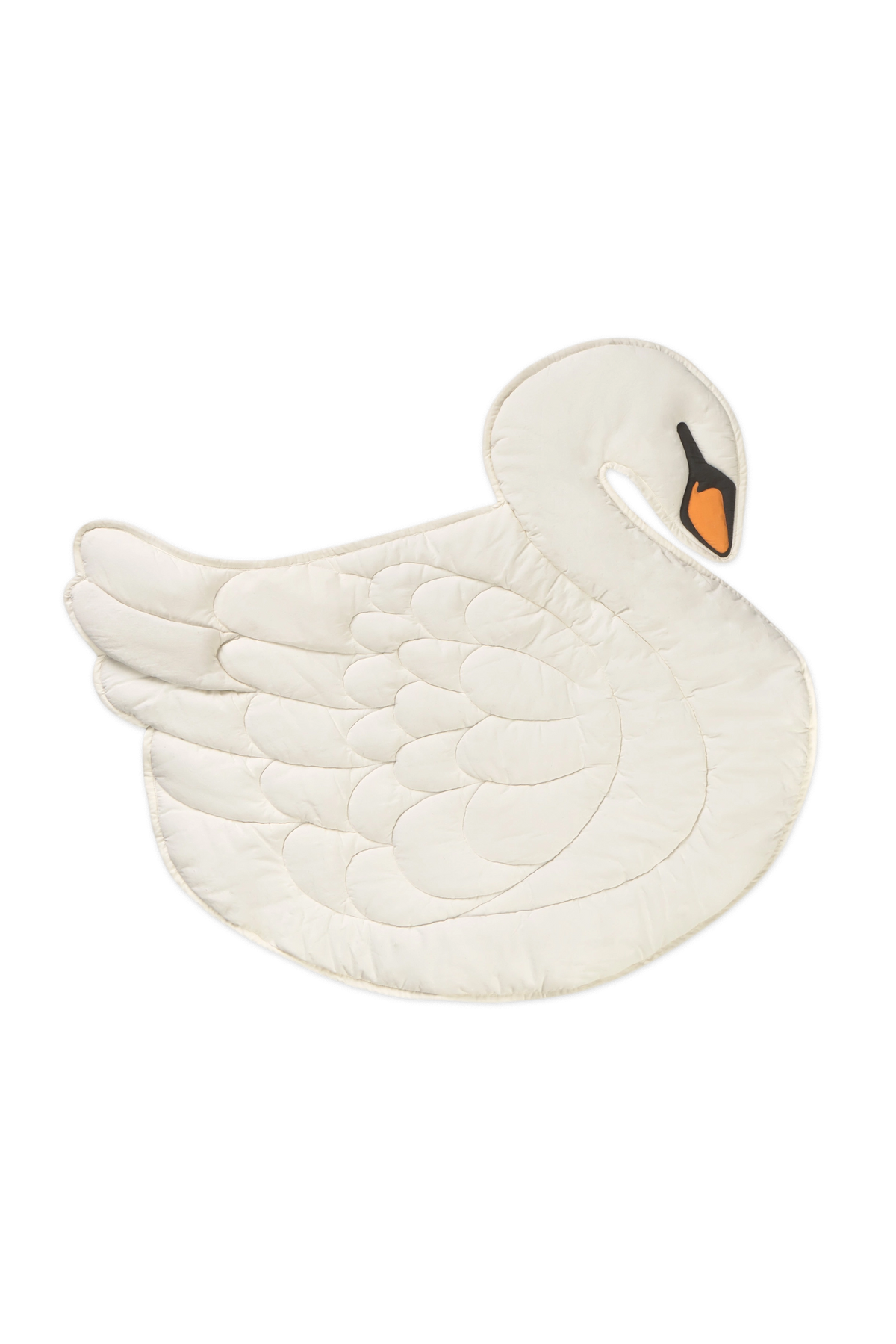 Lorena Canals Swan organic cotton baby playmat