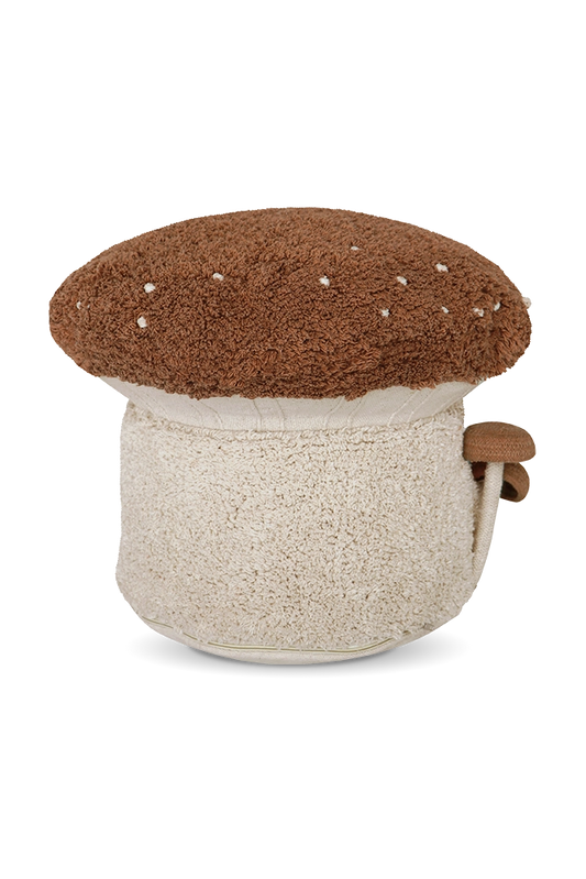 Lorena Canals Boletus mushroom pouf for kids room seating