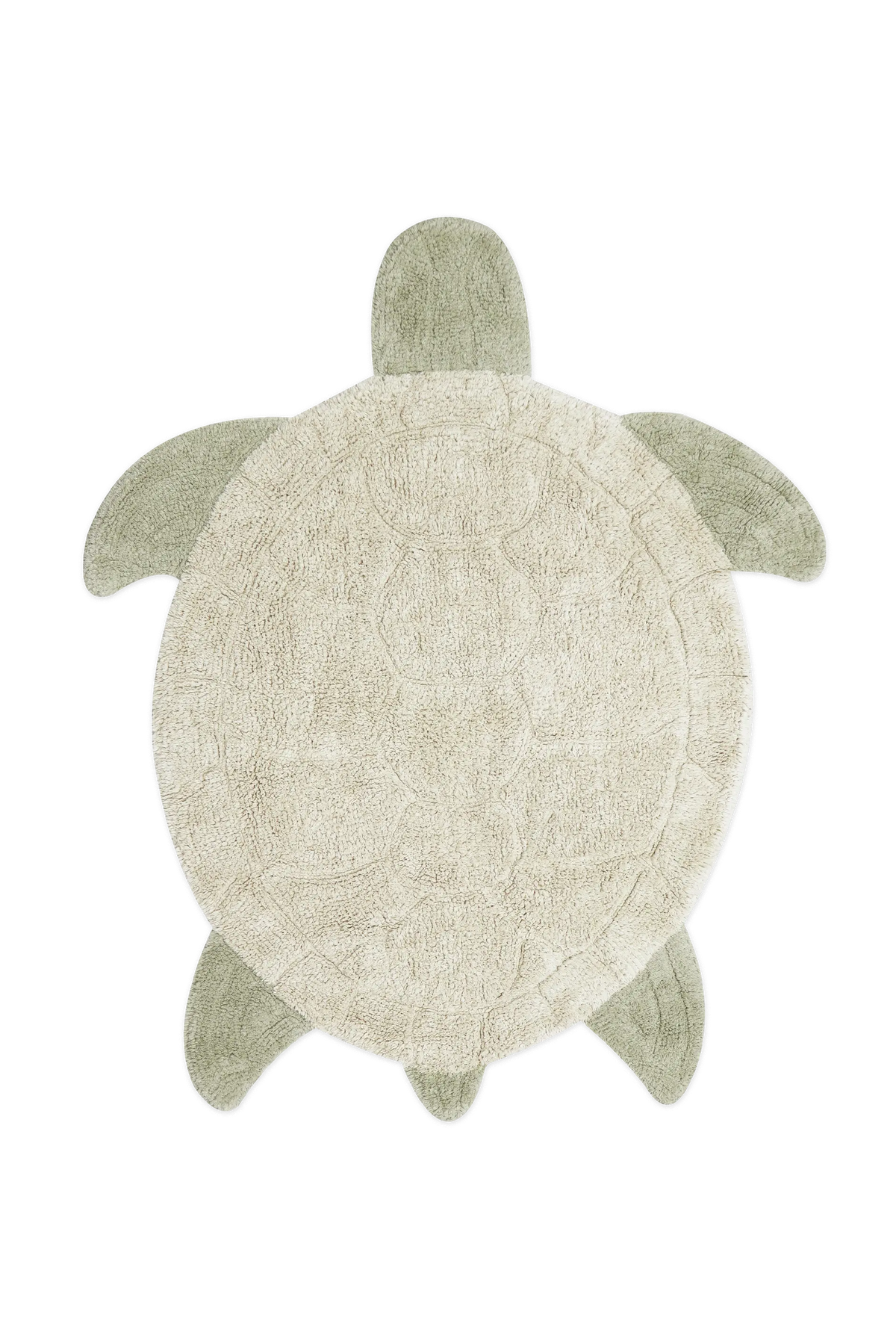 Lorena Canals Sea Turtle washable cotton rug for kids room
