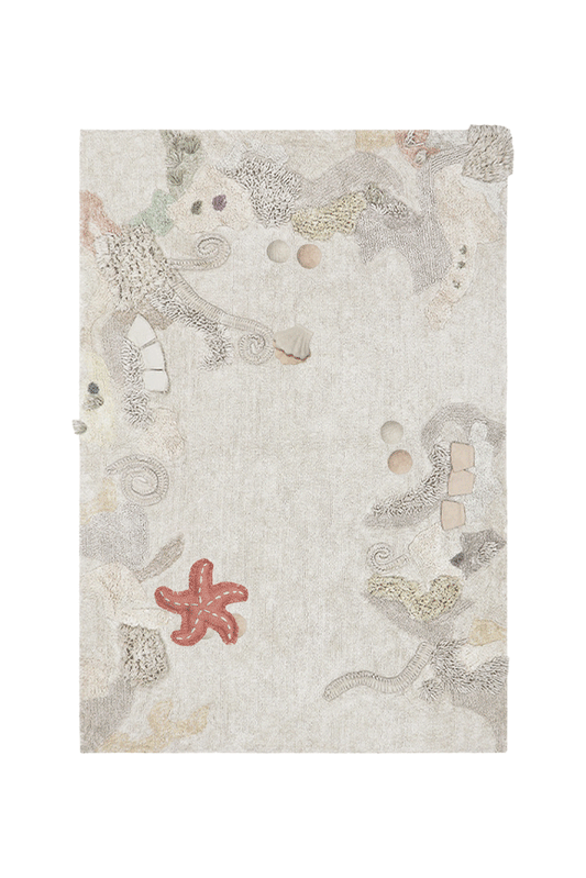 Lorena Canals Seabed washable play rug for kids