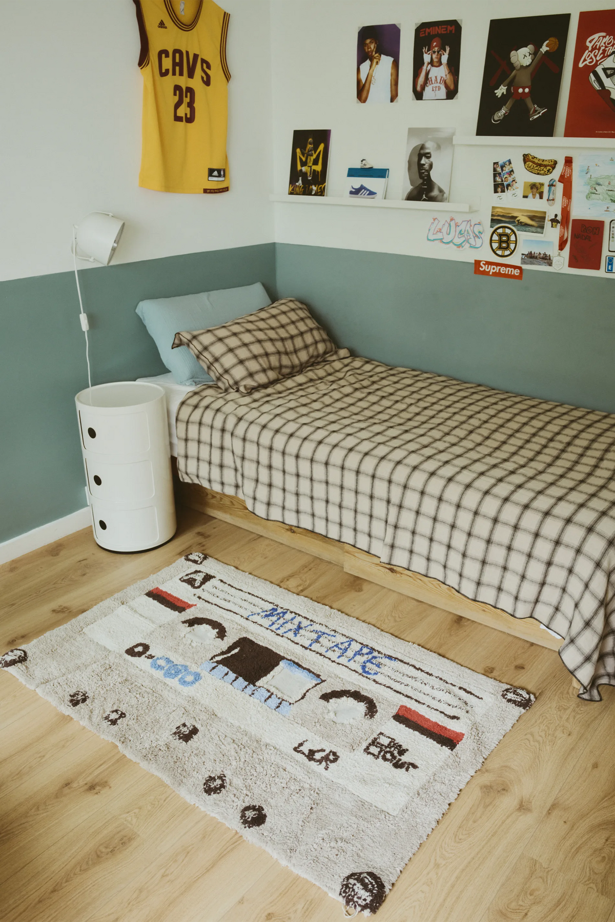 Lorena Canals Washable Rug Cassette – styling and detail