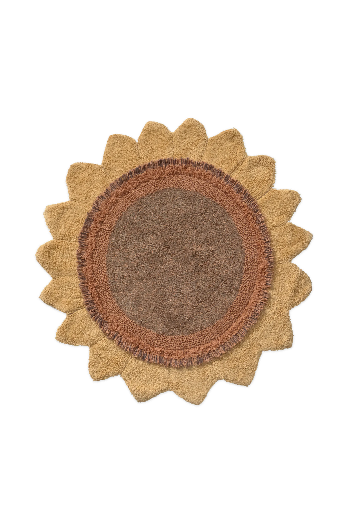 Lorena Canals Washable Rug Sunflower – front view