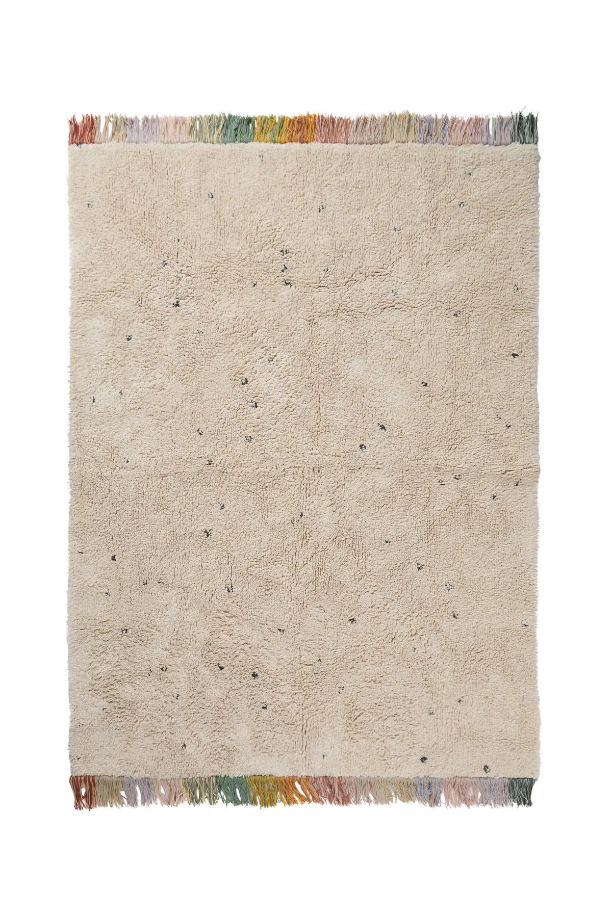 Lorena Canals Washable Cotton Rug Stardust – front view