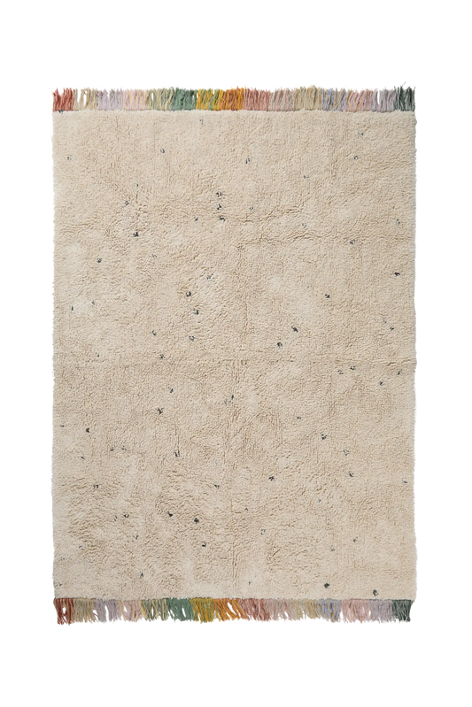 Lorena Canals Washable Cotton Rug Stardust – front view
