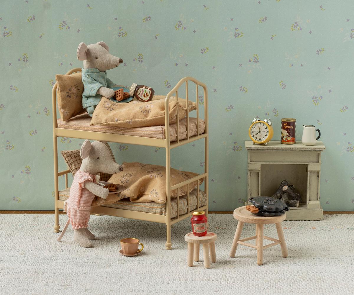 Maileg Waffle set, Mouse, view 2