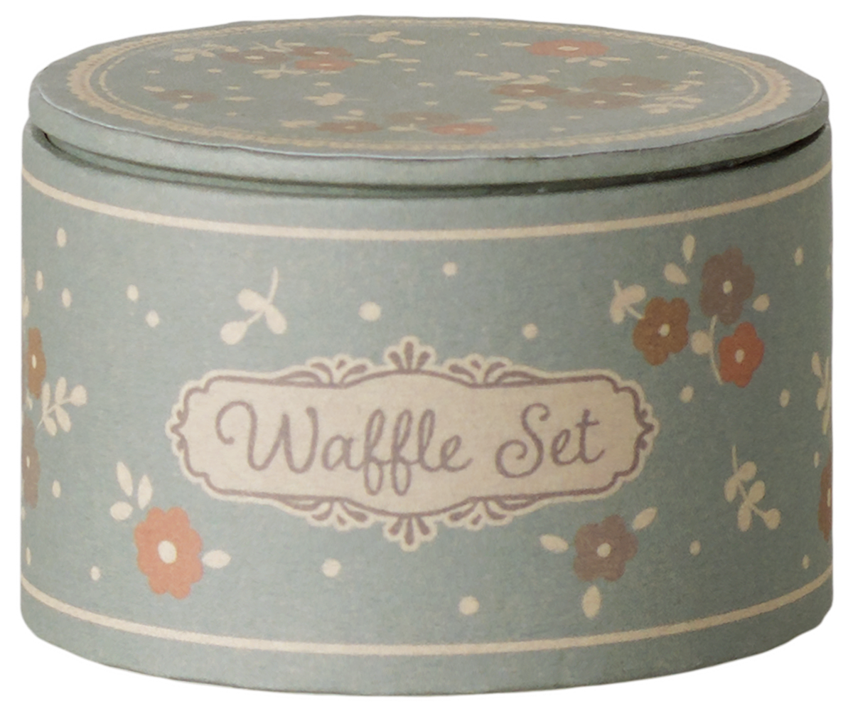 Maileg Waffle set, Mouse, view 3