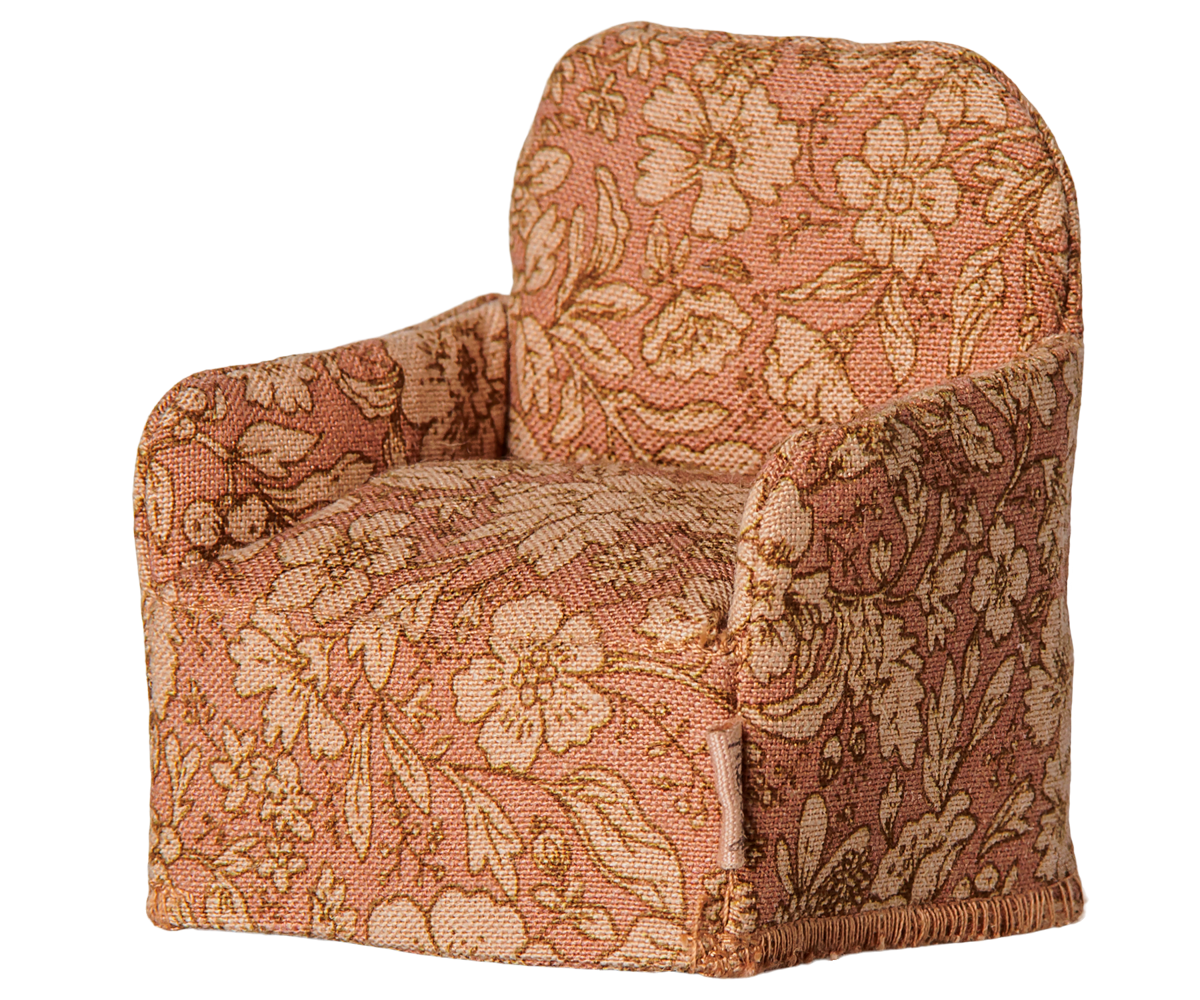 Maileg Folding chair, Mouse - Flower, view 2