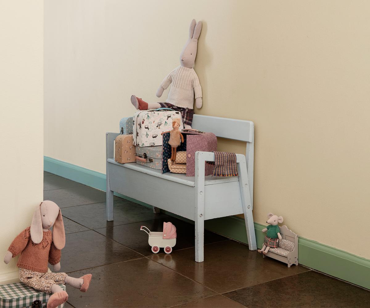 Maileg Kitchen bench, Mouse - Light sand, view 3