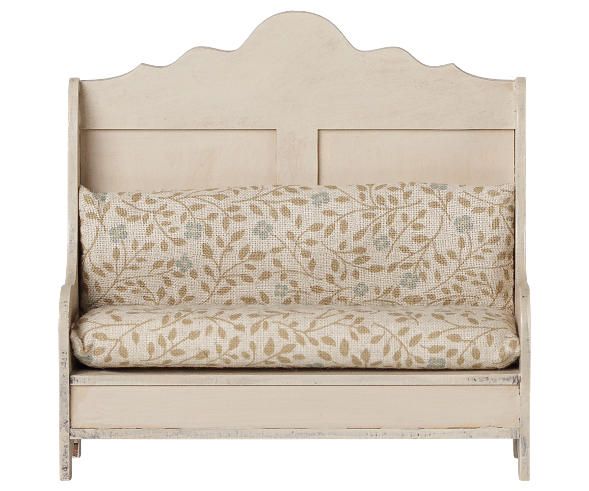 Maileg Kitchen bench, Mouse - Light sand, view 4