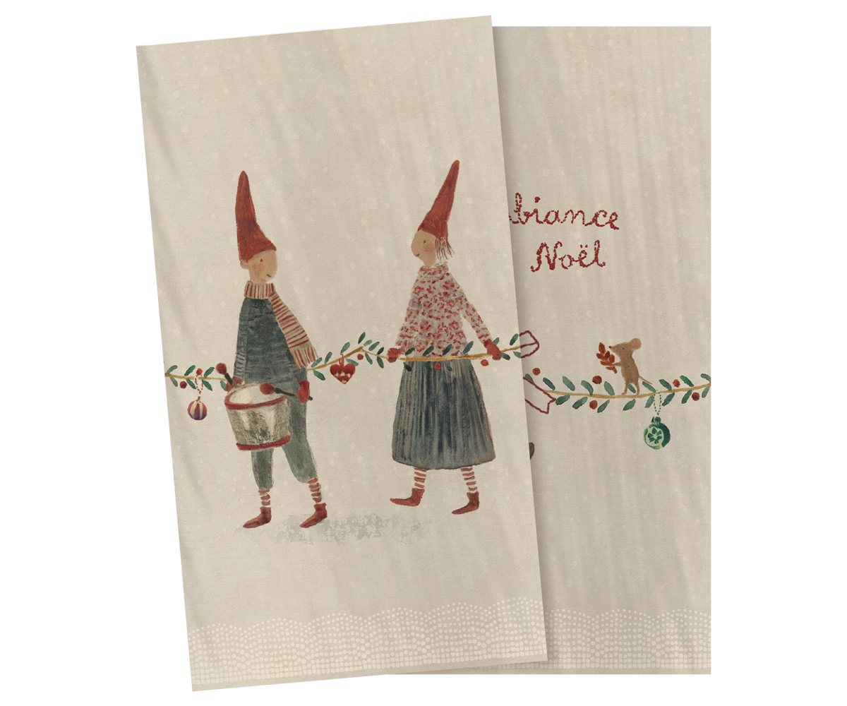 Maileg Napkin, Large - Pixy parade