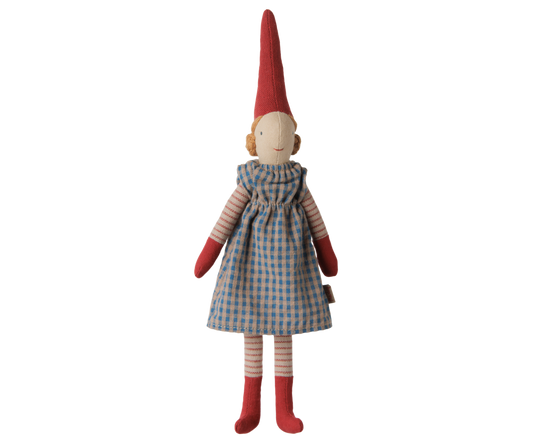 Maileg Pixy, Size 1 - Girl - Blue dress