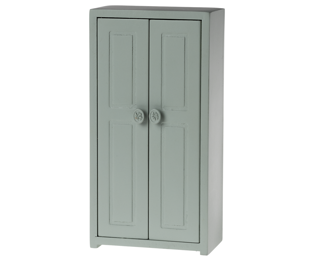 Maileg Closet, Mouse - Soft Blue