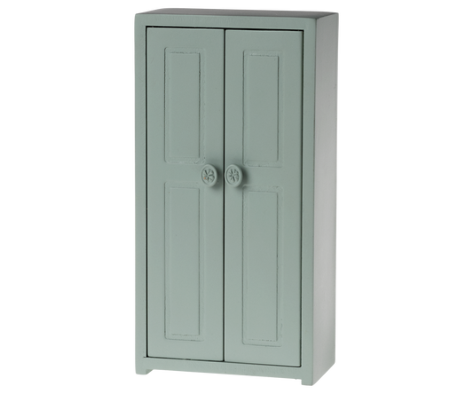 Maileg Closet, Mouse - Soft Blue