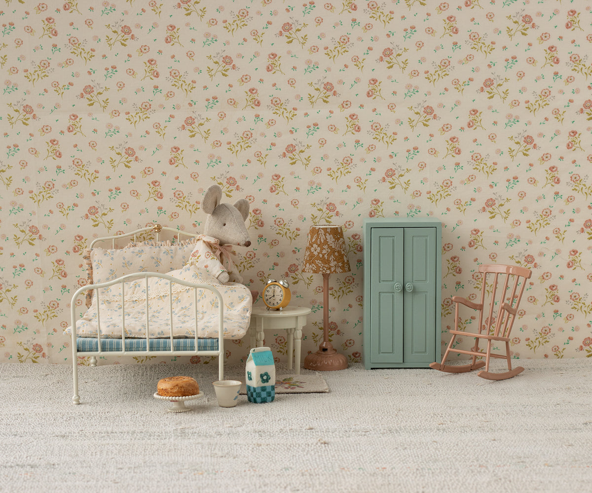 Maileg Closet, Mouse - Soft Blue