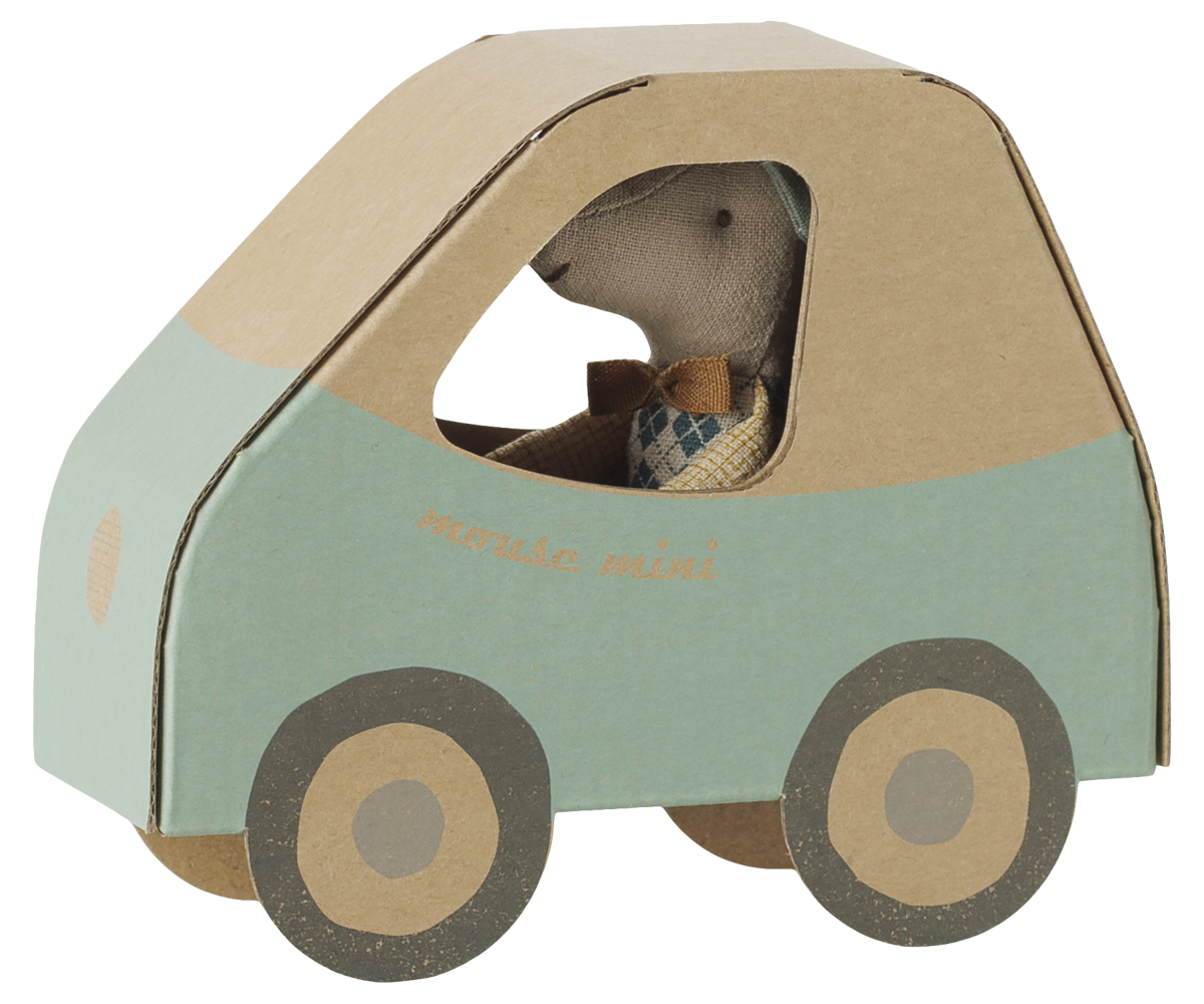 Maileg Driver Mouse Little Brother additional view