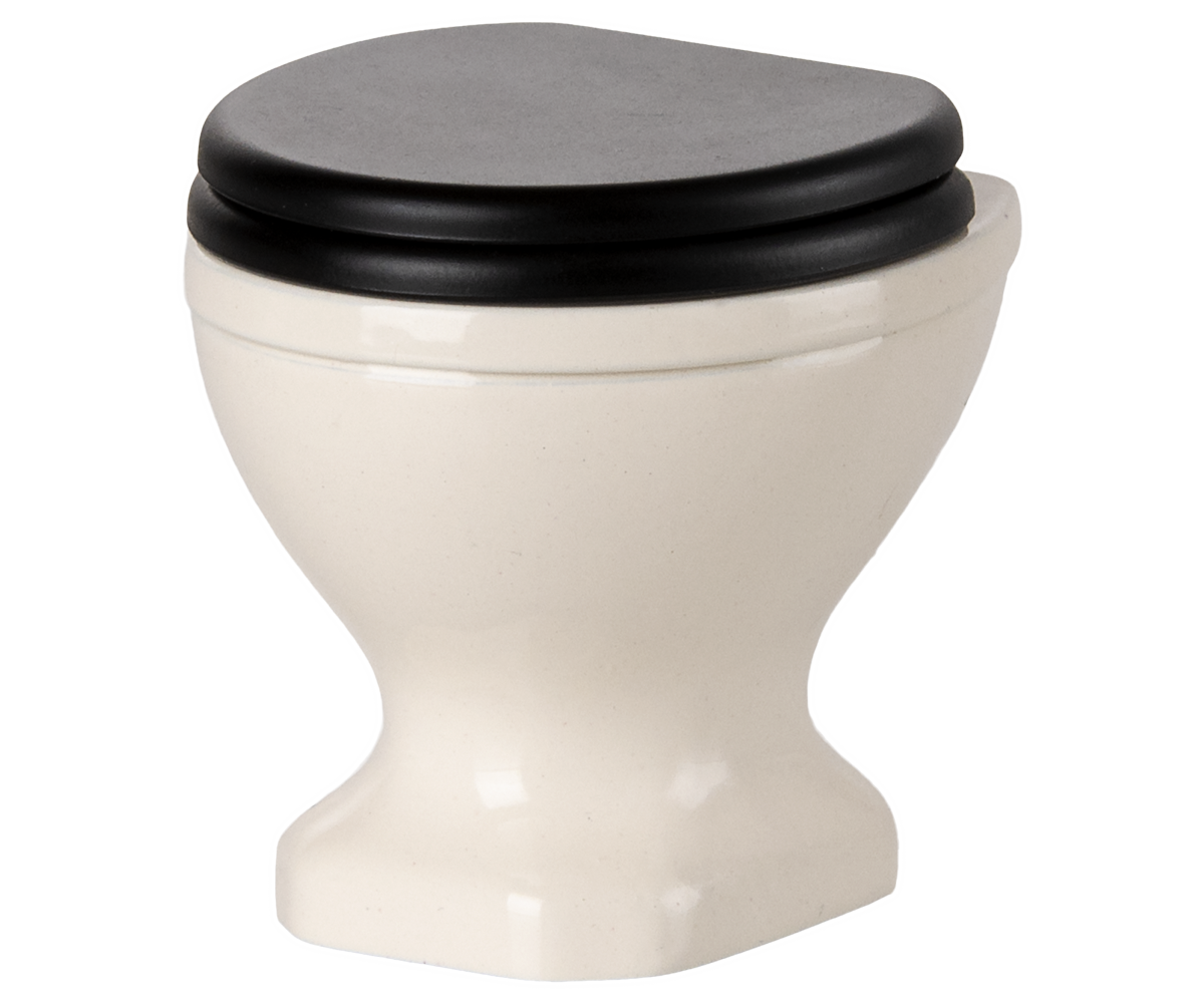 Maileg Water Closet, Mouse - closed lid