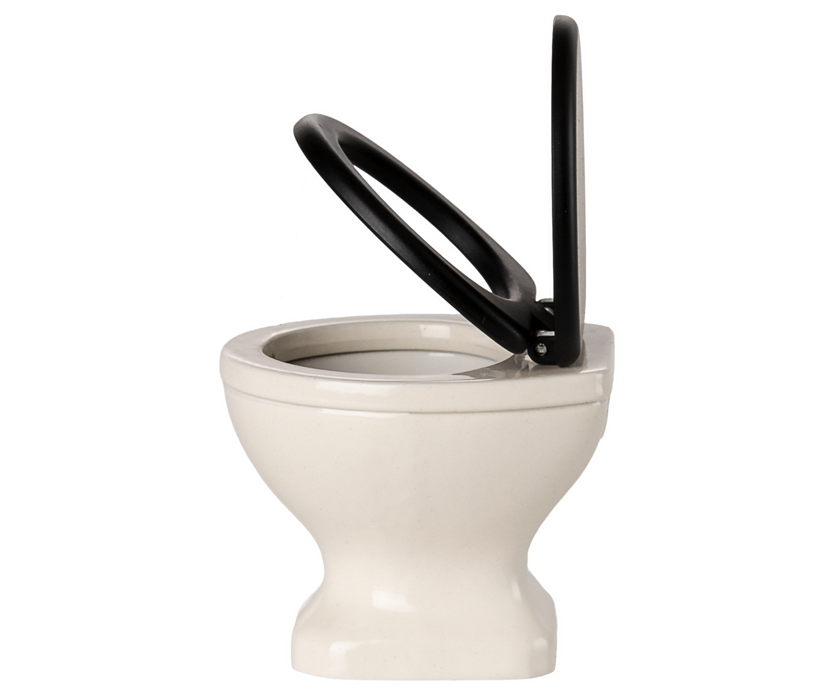 Maileg Water Closet, Mouse - side view
