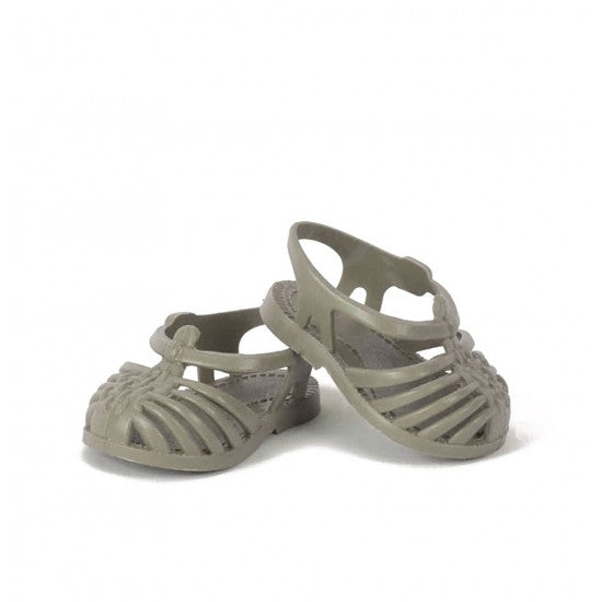 Minikane Sun Beach Doll Sandals – Grey