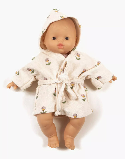Babies – Soft Flowers Terry Cloth Bathrobe Emile & Ida