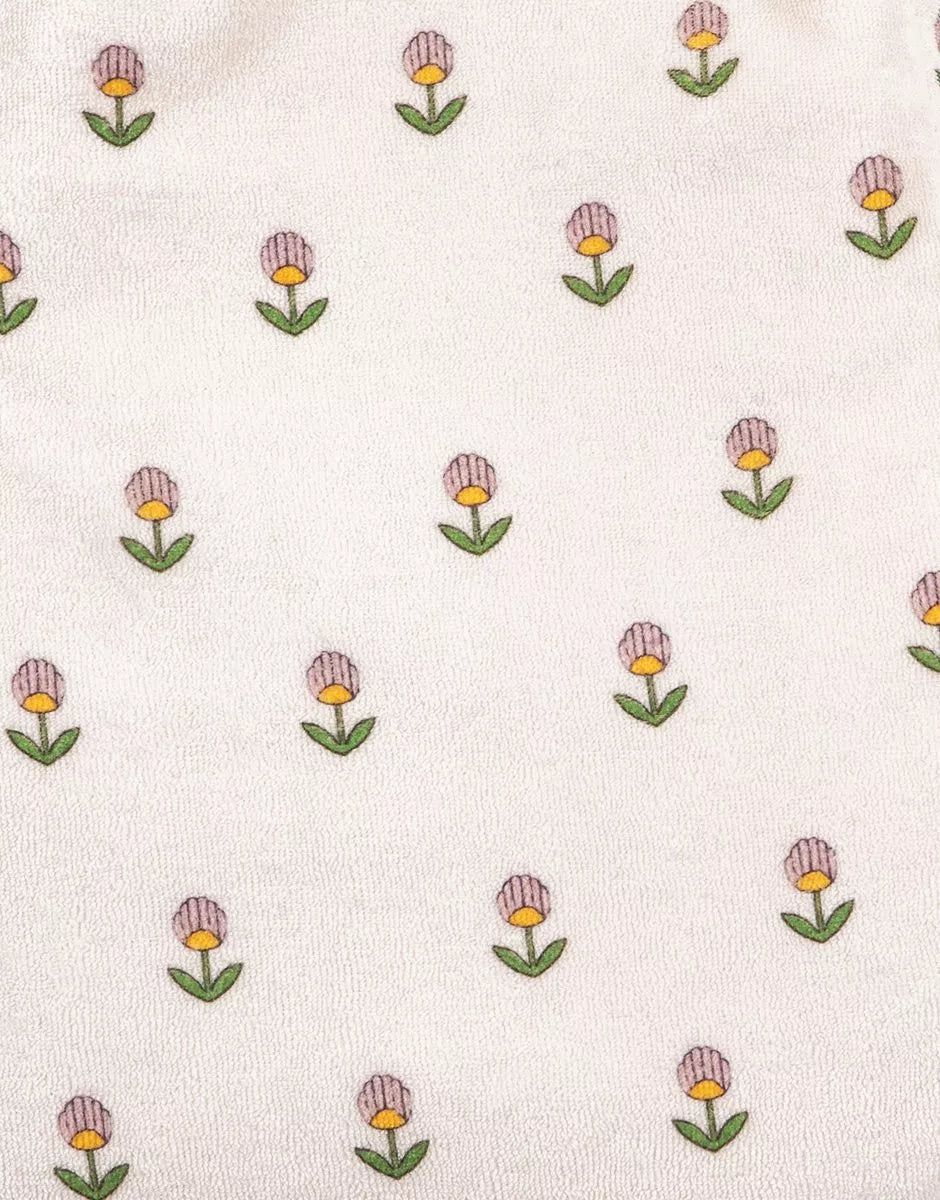 Inès Terrycloth Jumpsuit Soft Flowers Emile & Ida