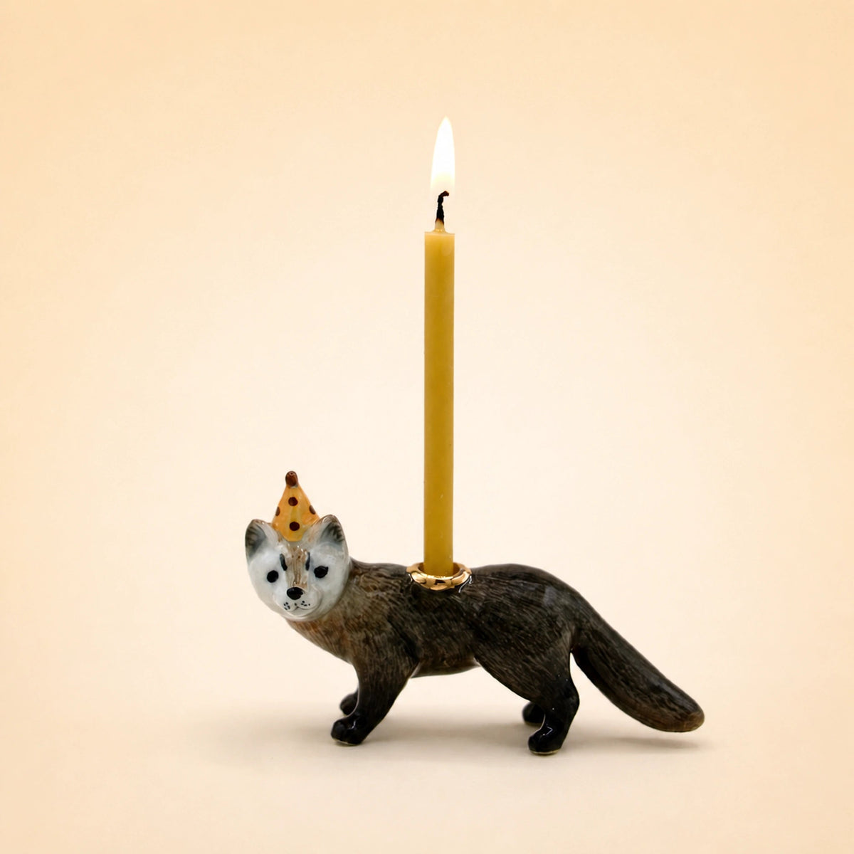Camp Hollow Mink Cake Topper