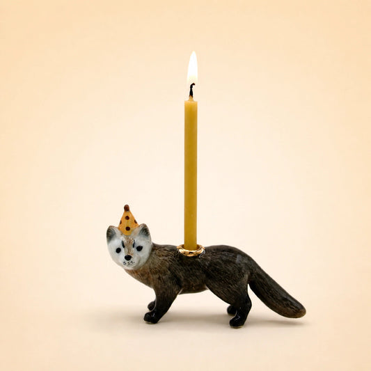 Camp Hollow Mink Cake Topper