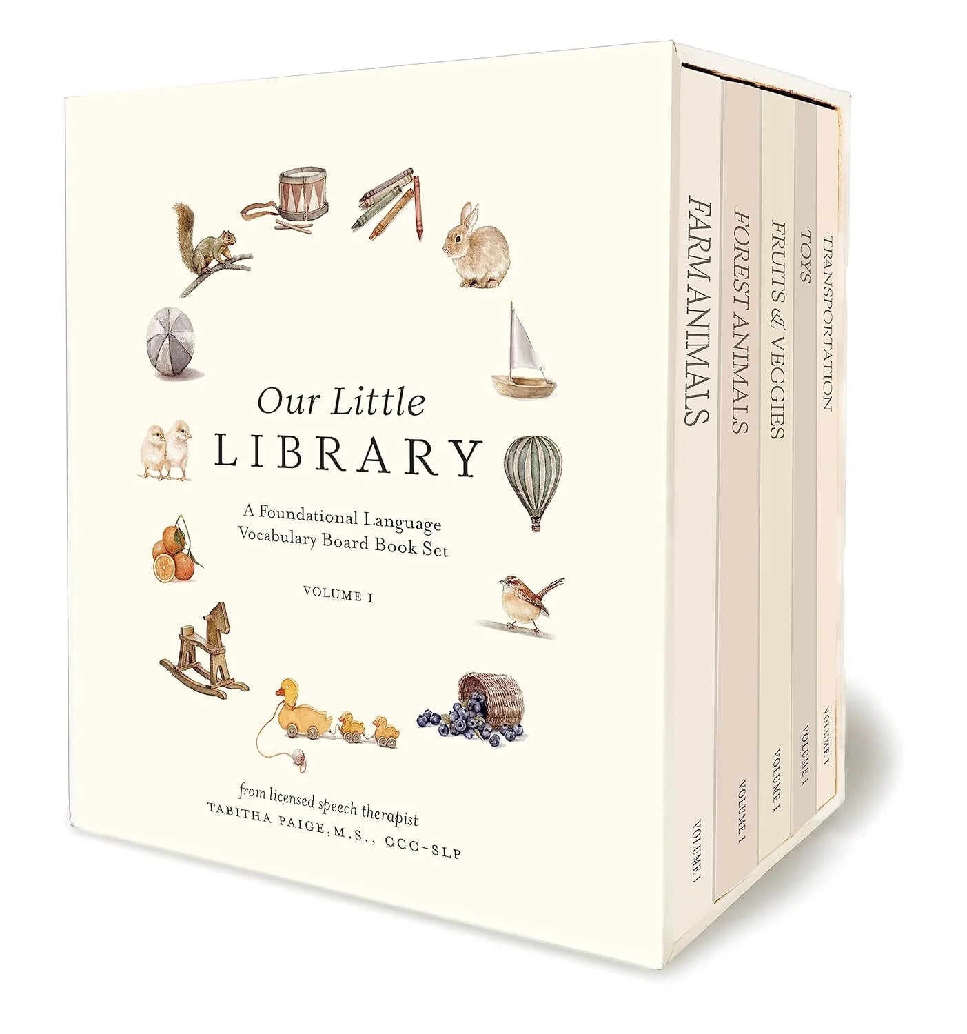 Our Little Library Book Set