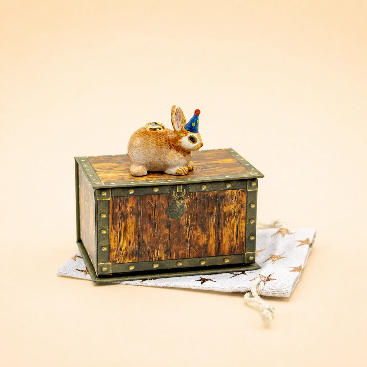 Camp Hollow Year of the Rabbit Cake Topper