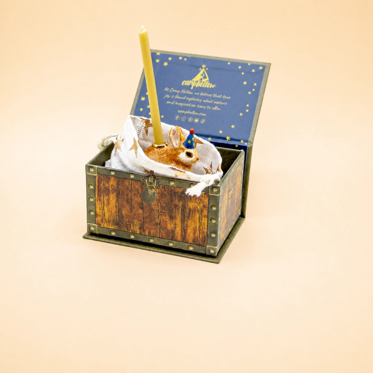 Camp Hollow Year of the Rabbit Cake Topper