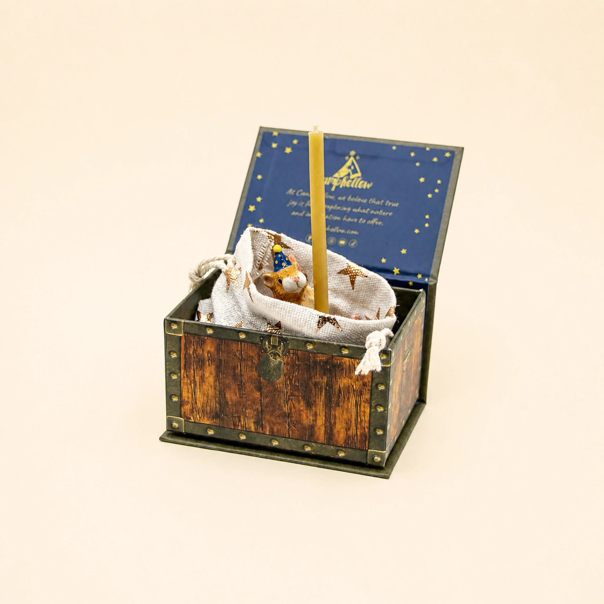 Camp Hollow Year of the Rat Cake Topper
