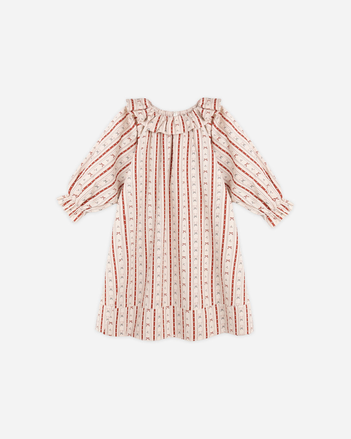 Rylee + Cru Girl's Nightgown – Candy Cane Lane, official photo 1