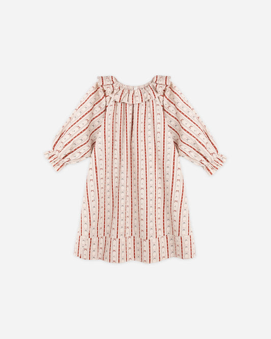 Rylee + Cru Girl's Nightgown – Candy Cane Lane, official photo 1