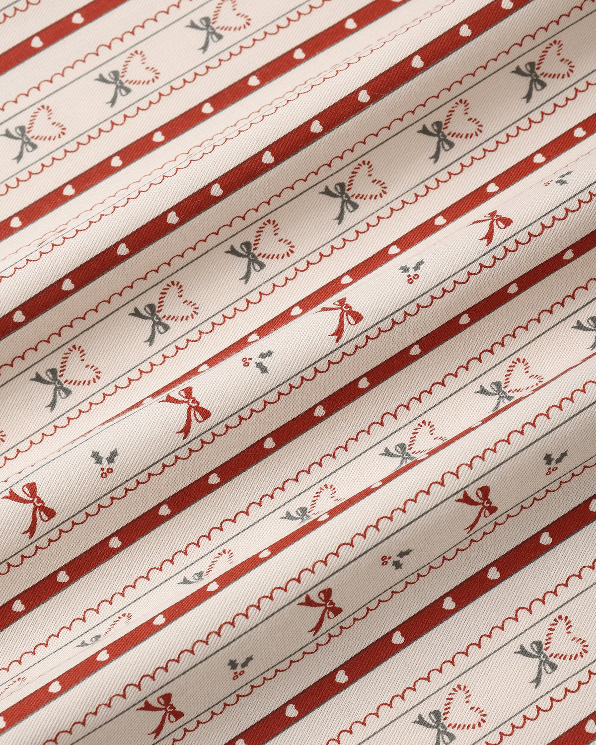 Rylee + Cru Girl's Nightgown – Candy Cane Lane, official photo 5
