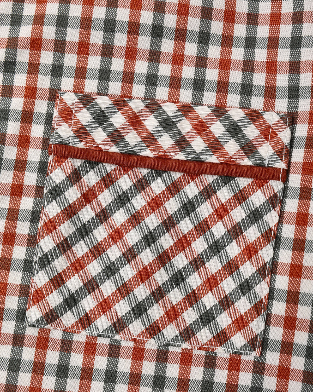 Rylee + Cru Long Sleeve Pajamas – Holiday Gingham, official photo 7