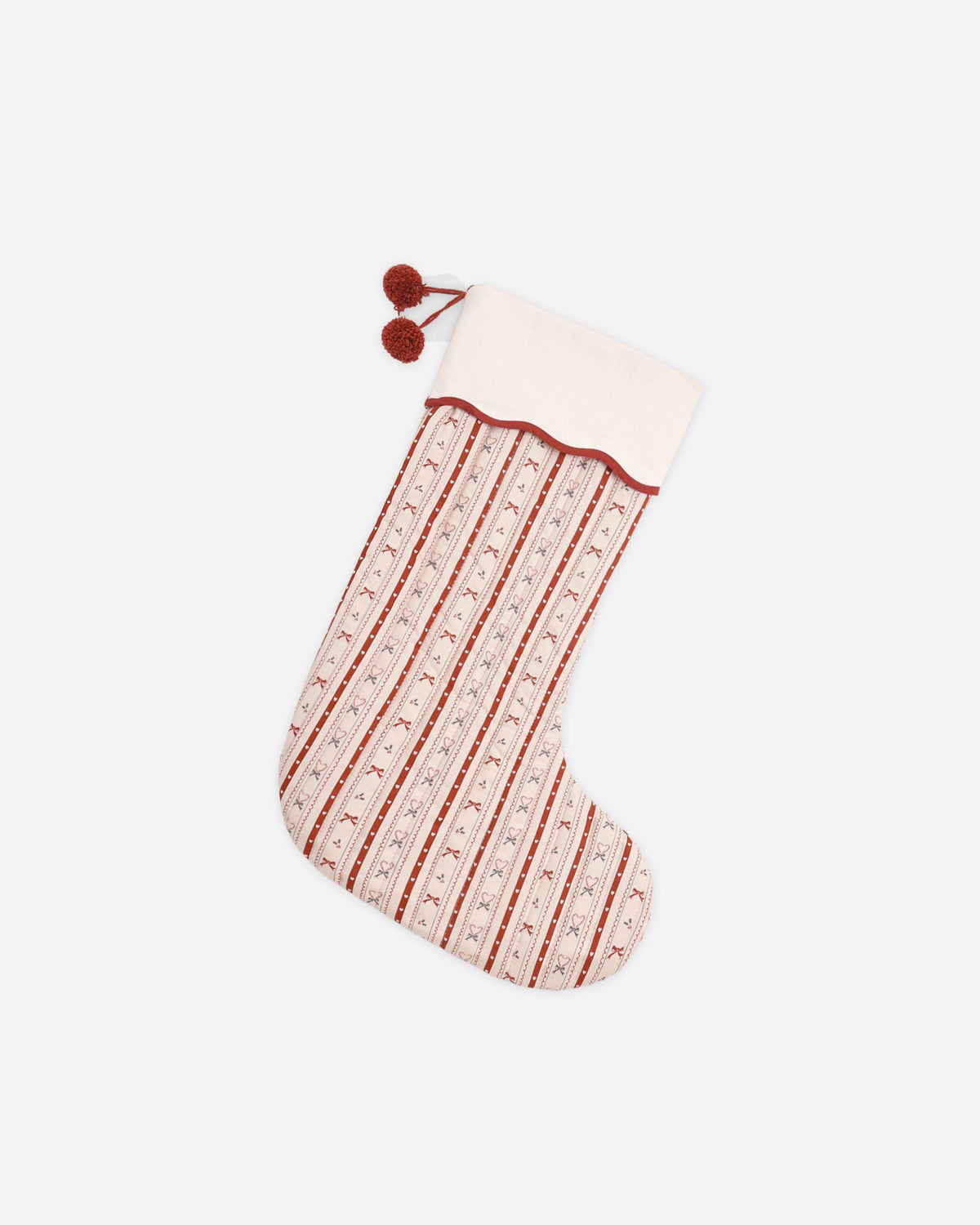 Rylee + Cru Noel Stocking – Candy Cane Lane, official photo 1