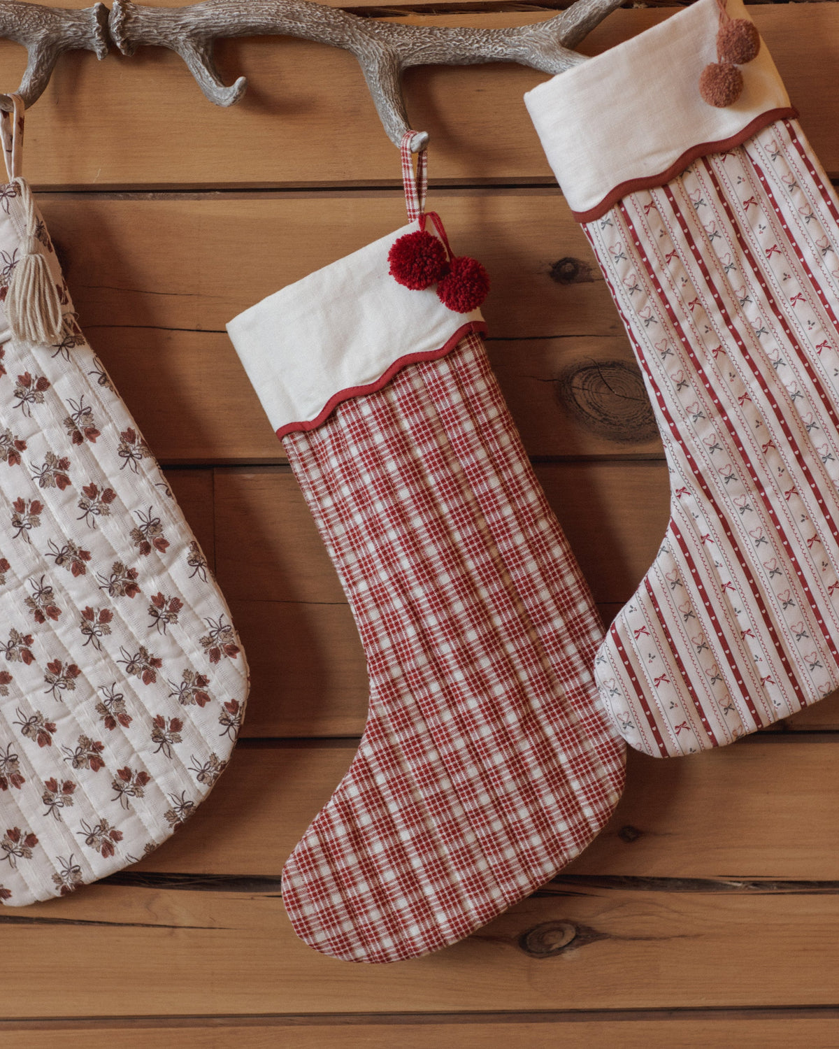 Rylee + Cru Noel Stocking – Candy Cane Lane, official photo 3