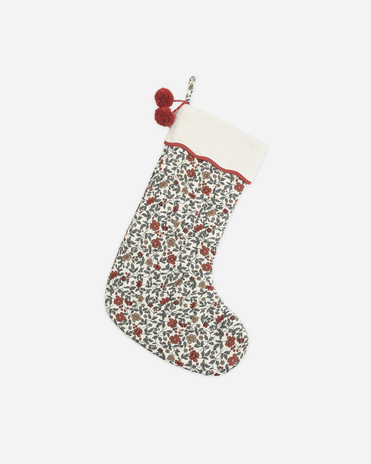 Rylee + Cru Noel Stocking – Holiday Floral, official photo 1