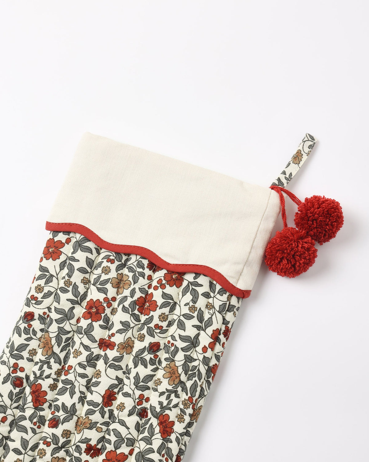Rylee + Cru Noel Stocking – Holiday Floral, official photo 4