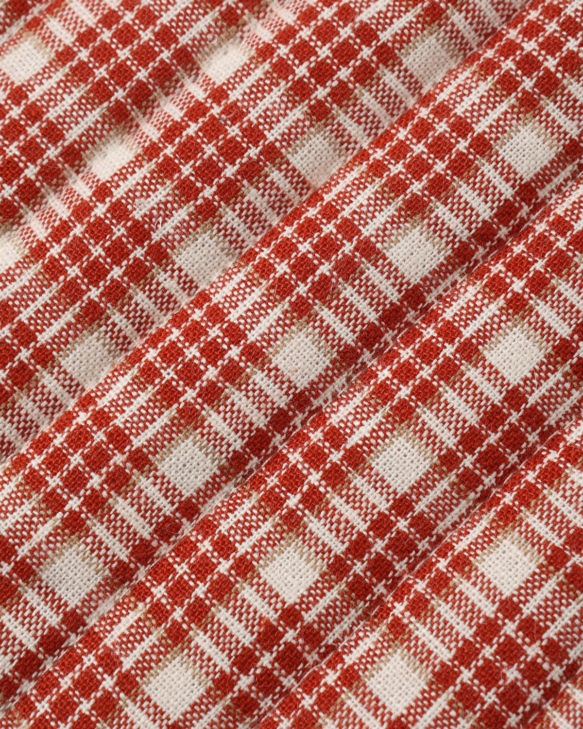 Rylee + Cru Noel Stocking – Ruby Plaid, official photo 6