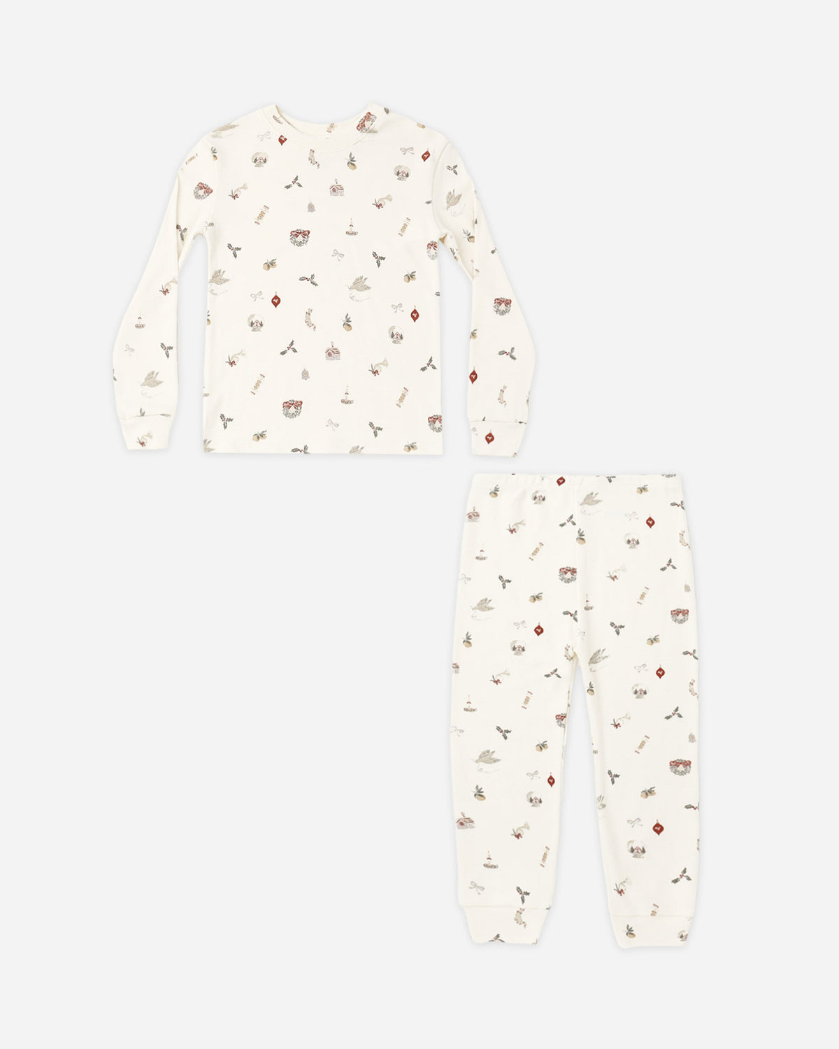 Rylee + Cru Organic Long Sleeve Pajama Set – Favorite Things, official photo 1