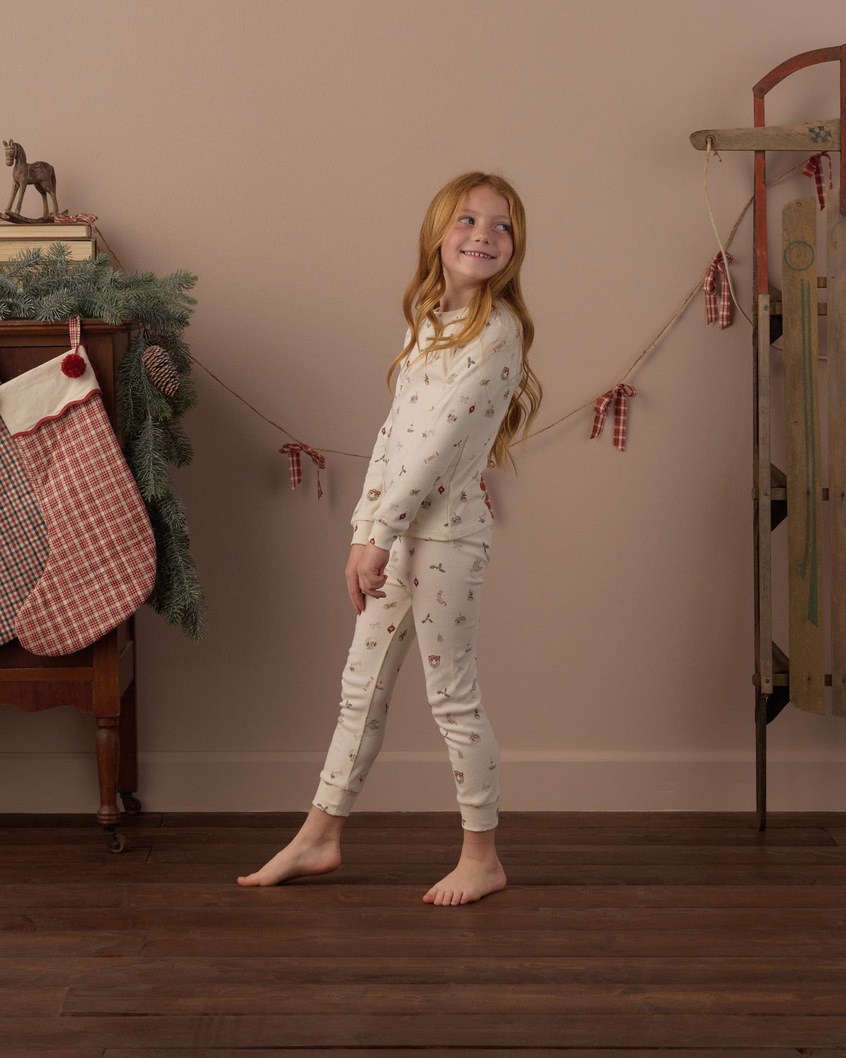 Rylee + Cru Organic Long Sleeve Pajama Set – Favorite Things, official photo 4