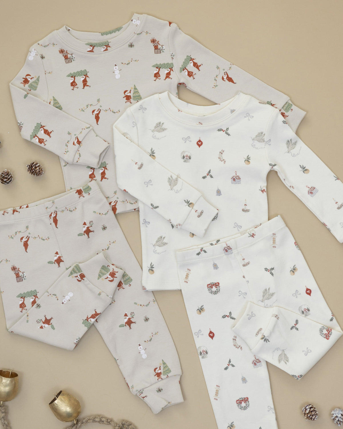 Rylee + Cru Organic Long Sleeve Pajama Set – Favorite Things, official photo 6