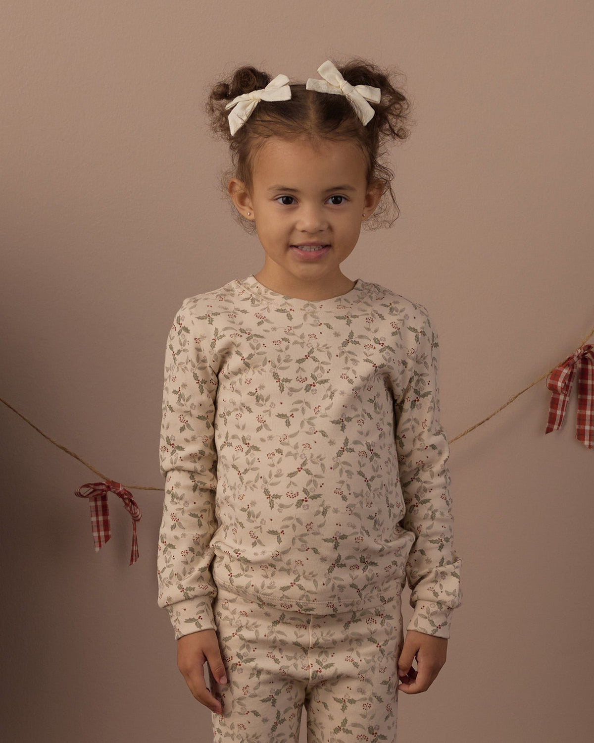 Rylee + Cru Organic Long Sleeve Pajama Set – Holly Fleur, official photo 3