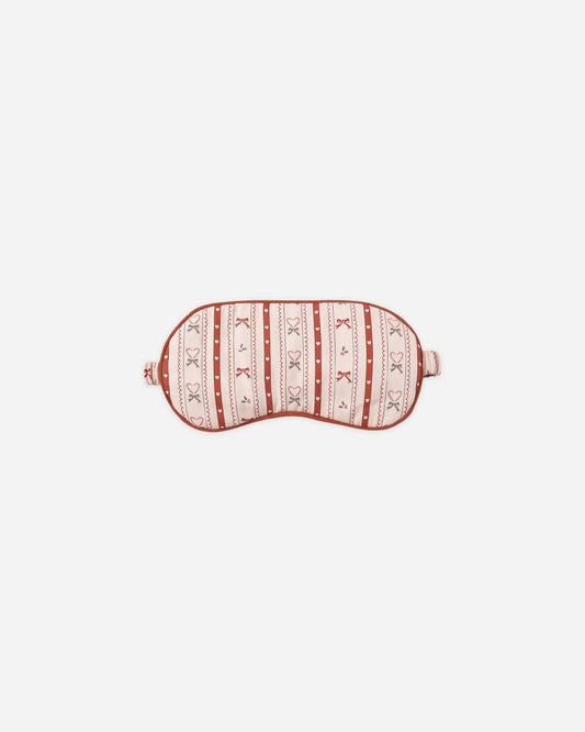 Rylee + Cru Sleep Mask – Candy Cane Lane, official photo 1