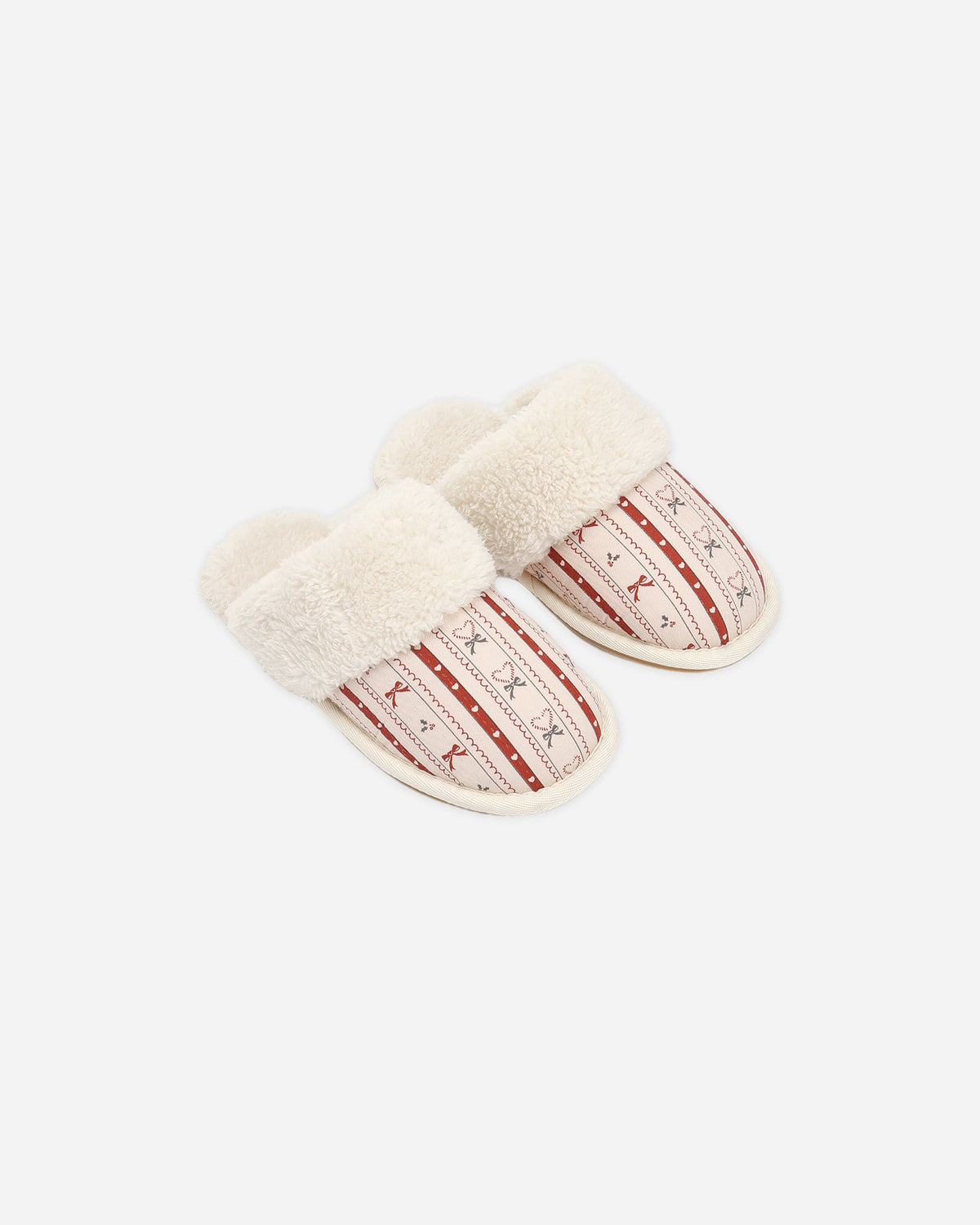 Rylee + Cru Slippers – Candy Cane Lane, official photo 1
