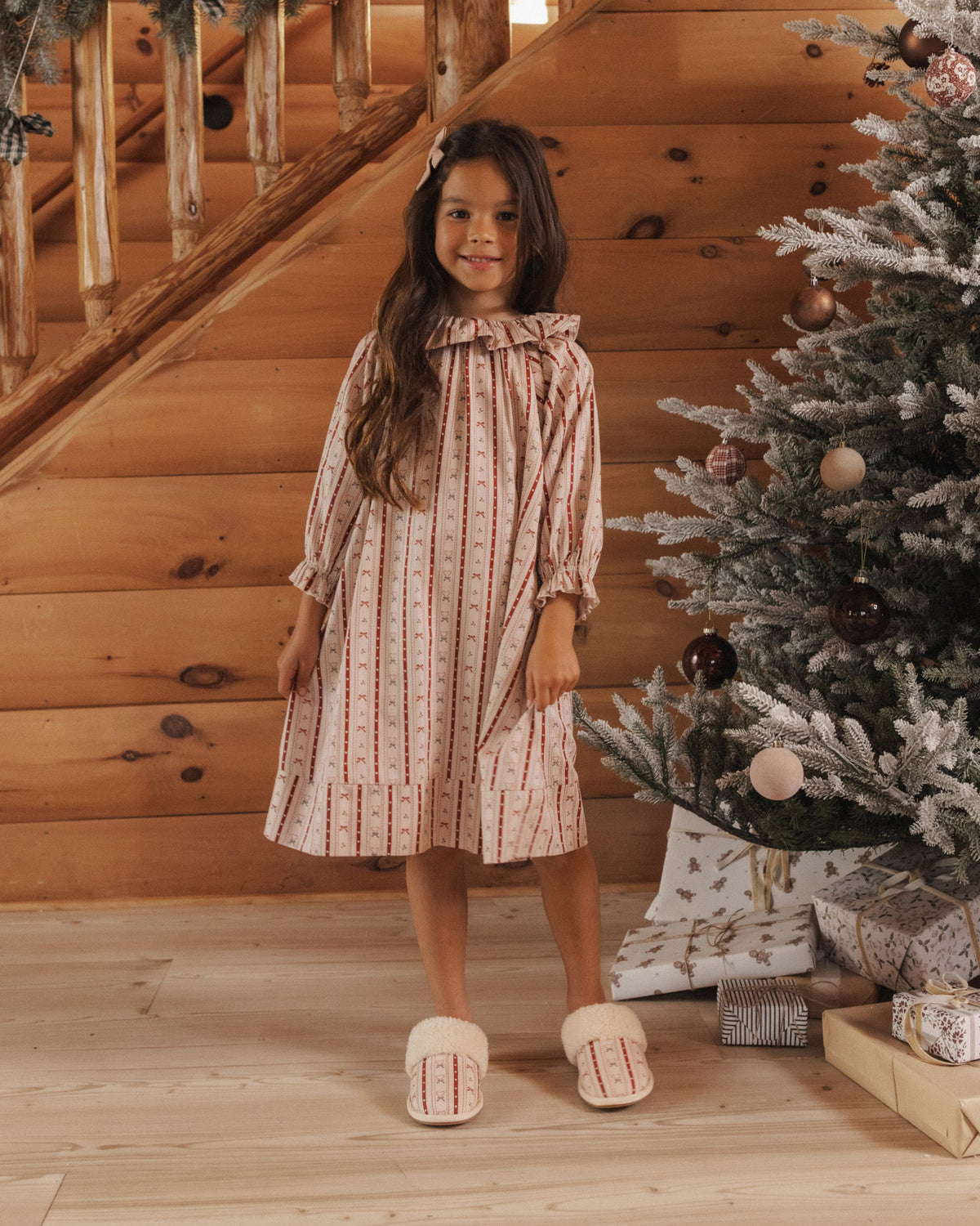 Rylee + Cru Slippers – Candy Cane Lane, official photo 3