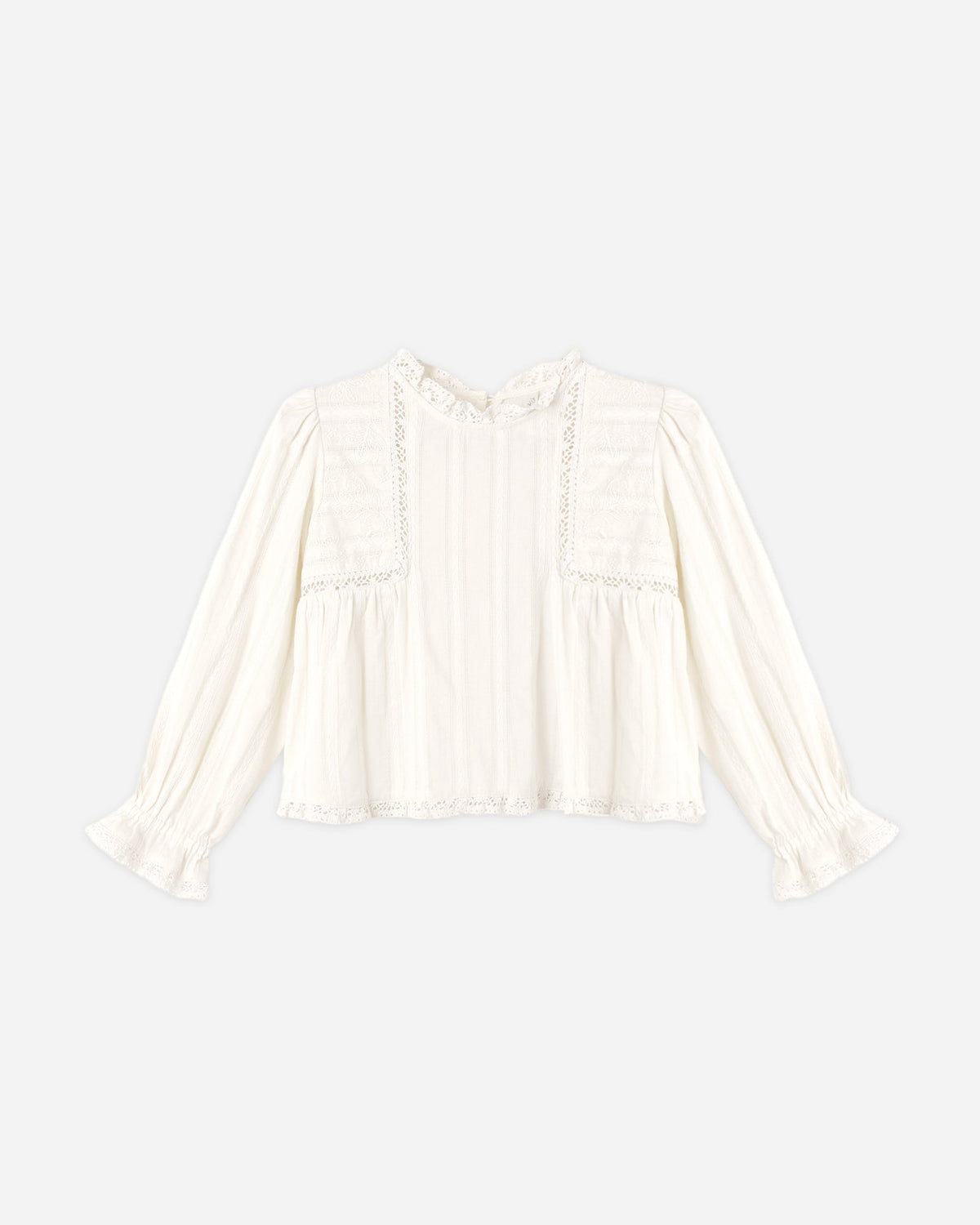 Rylee + Cru Cecile Blouse Natural