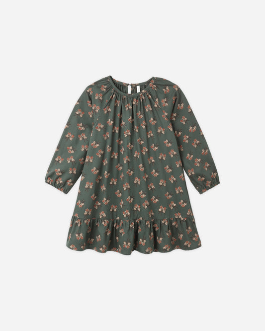 Rylee + Cru Holly Nightgown Evergreen Bouquet - photo 1